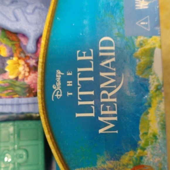 Disney The Little mermaid Ariel's grotto storytime stacker play set toy in box - Picture 2 of 7